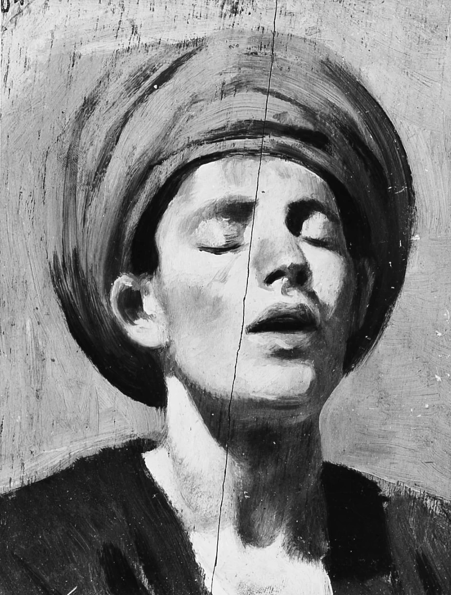 Stefano - 122, testa d'uomo con turbante, Gallerie degli Uffizi, Galleria d’arte moderna, Firenze 2